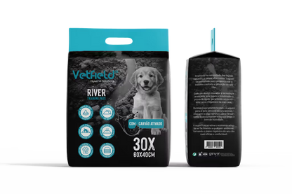 Vetfield River - Empapadores de entrenamiento para perro