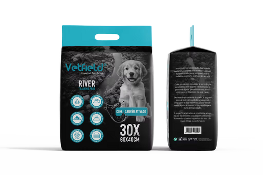 Vetfield River - Empapadores de entrenamiento para perro