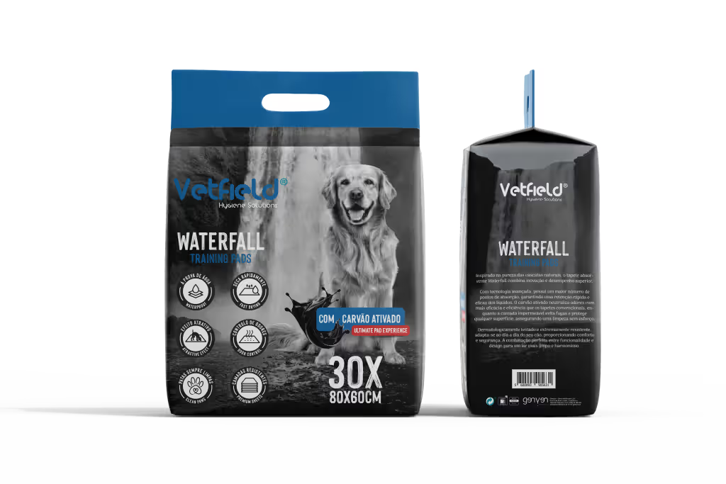 Vetfield Waterfall - Empapadores de adiestramiento para perro