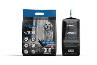 Vetfield Waterfall - Empapadores de adiestramiento para perro