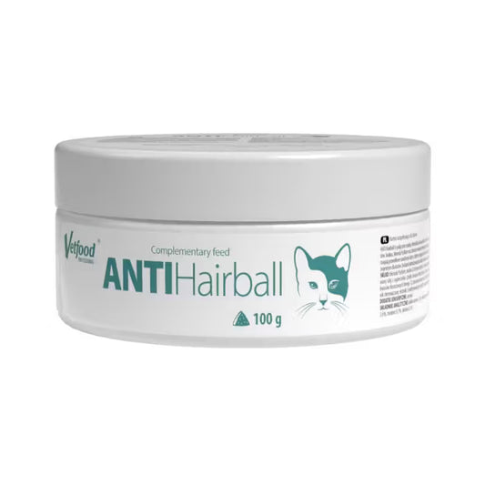 Vetfood Anti-Hairball Gato - Snack para gato para prevenção de bolas de pelo