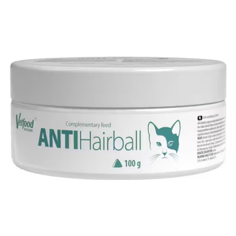 Vetfood Anti-Hairball Gato - Snack para gato para la prevención de bolas de pelo