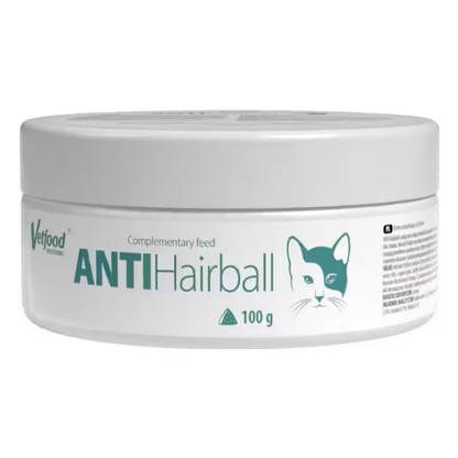 Vetfood Anti-Hairball Gato - Snack para gato para la prevención de bolas de pelo