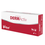 Vetfood Dermactiv Perro y Gato - Snack para perro y gato con dermatosis y caída de pelo