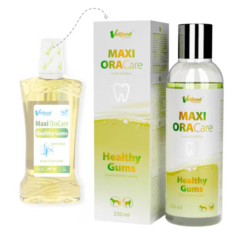 Vetfood Oral Elixir Dog and Cat - Dog and cat snack for oral hygiene