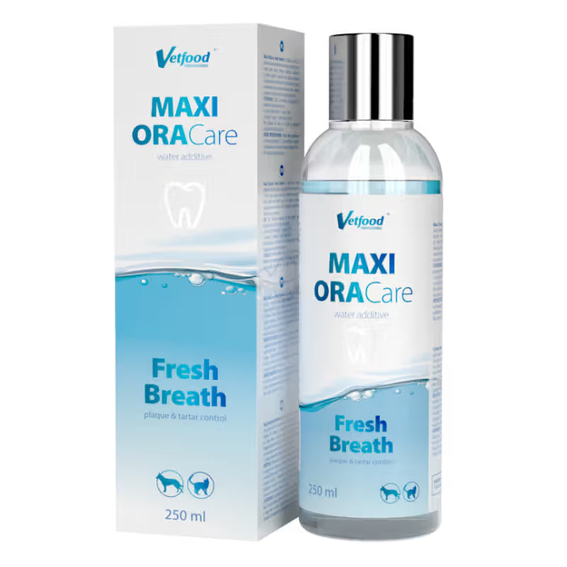 Vetfood Fresh Breath Oral Elixir for Dogs and Cats - Snack for dogs and cats