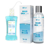 Vetfood Fresh Breath Oral Elixir for Dogs and Cats - Snack for dogs and cats