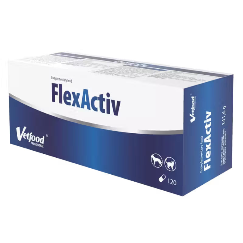 Vetfood FlexActiv Dog and Cat - Snack for dogs and cats with joint problems