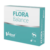 Vetfood Flora Balance Cão e Gato - Snack para cão e gato para suporte gastrointestinal