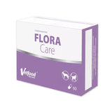 Vetfood Flora Care Cão e Gato - Snack para cão e gato para suporte intestinal