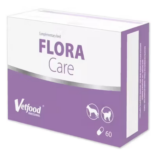Vetfood Flora Care Dog and Cat - Dog and cat snack for intestinal support