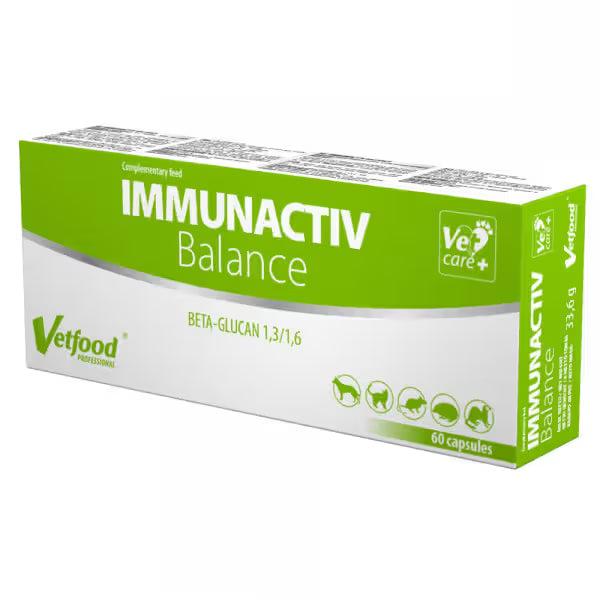 Vetfood Immunactiv Balance Pet Immunity Support Supplement - Immune support pet snack