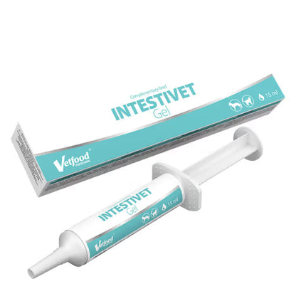 Vetfood Intestivet Gel Cão e Gato - Snack para cão e gato com perturbações digestivas