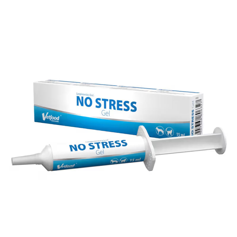 Vetfood No Stress Gel Cão e Gato - Snack para cão e gato para o stress