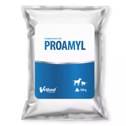 Vetfood Proamyl Suplemento Cão e Gato Aves - Snack para cão e gato para recuperação nutricional