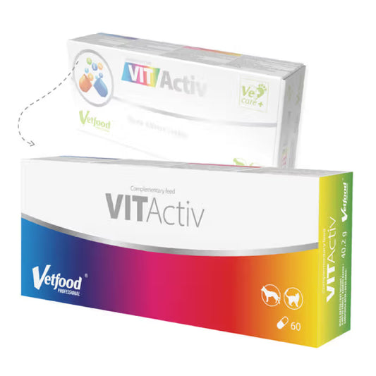 Vetfood VitActiv Cão e Gato - Snack para cão e gato