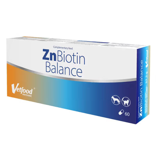 Vetfood Znbiotin Balance Cão e Gato - Snack para cão e gato para pele e pelo
