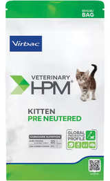 Virbac HPM Cat Kitten Pork and Poultry - Dry cat food