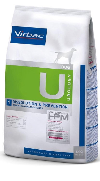 Virbac Veterinary HPM U1 Perro Disolución y Prevención | 12 kg