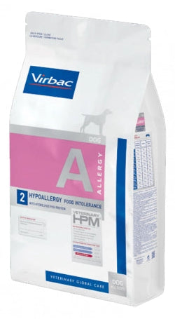 Ração Veterinária para Cão Virbac Veterinary HPM A1 Dog Hypoallergy | 12 kg