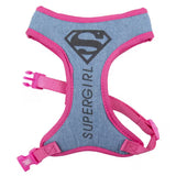 Disney & Warner Bros Super Girl - Peitoral para cão