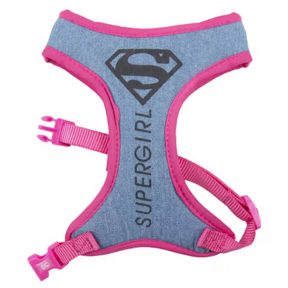 Disney & Warner Bros Super Girl - Peitoral para cão
