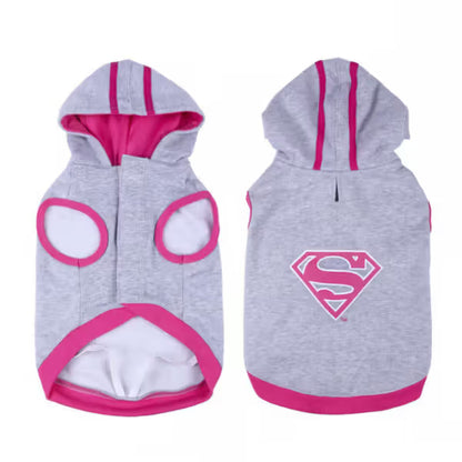 Disney & Warner Bros Super Girl Dog Sweatshirt - Dry dog food