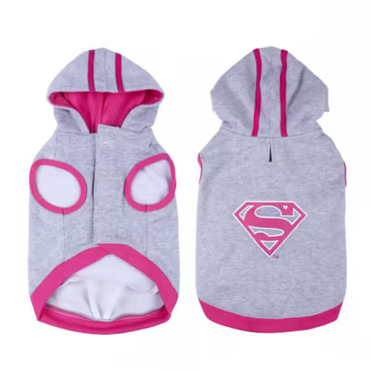Disney & Warner Bros Sweat Super Girl Cão - Ração seca para cão
