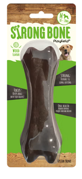 Playfield The Strong Bone Wood - Hueso para perro
