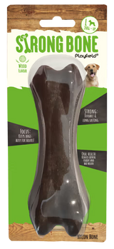 Playfield The Strong Bone Wood - Hueso para perro