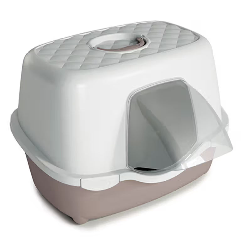 Stefanplast WC Trés Chic Outdoor - Arenero cerrado para gato