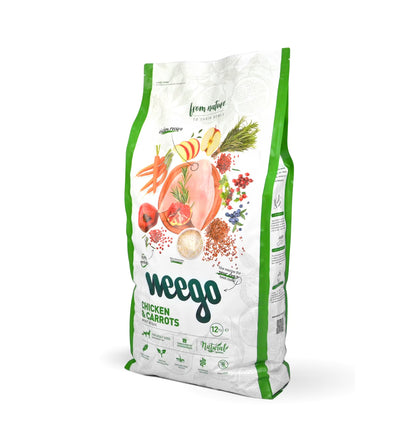 Weego Dog Food Original Chicken & Carrots 12 KG