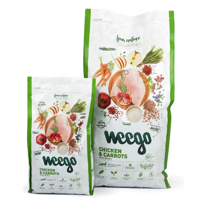 Weego Dog Food Original Chicken & Carrots