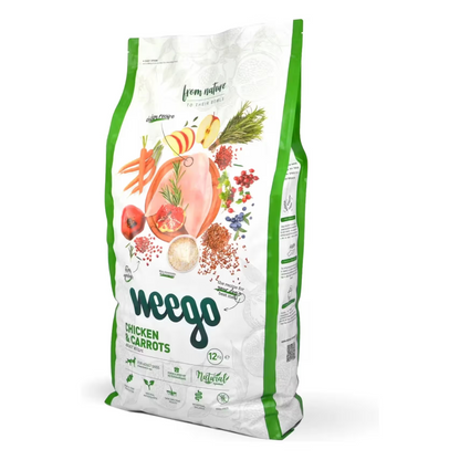 Weego Dog Food Original Chicken & Carrots