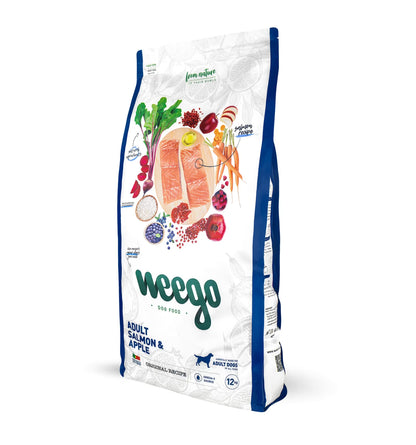 Weego Dog Food Original Salmon & Apple 12 KG