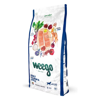 Weego Dog Food Original Salmon & Apple