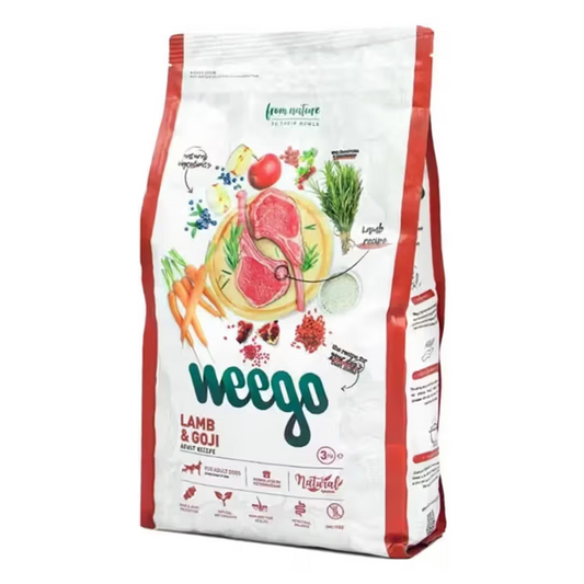 Weego Dog Food Original Lamb & Goji