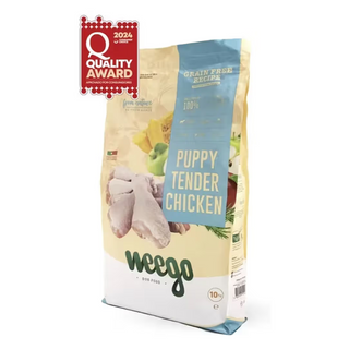 Weego Dog Grain Free Food Grain Free Puppy Tender Chicken