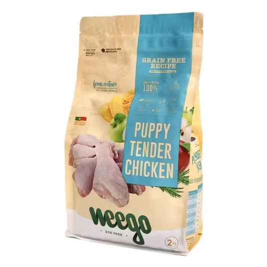 Weego Dog Grain Free Food Grain Free Puppy Tender Chicken