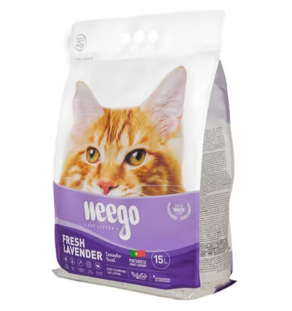 Weego Fresh Lavender – Arena Aglomerante Lavanda