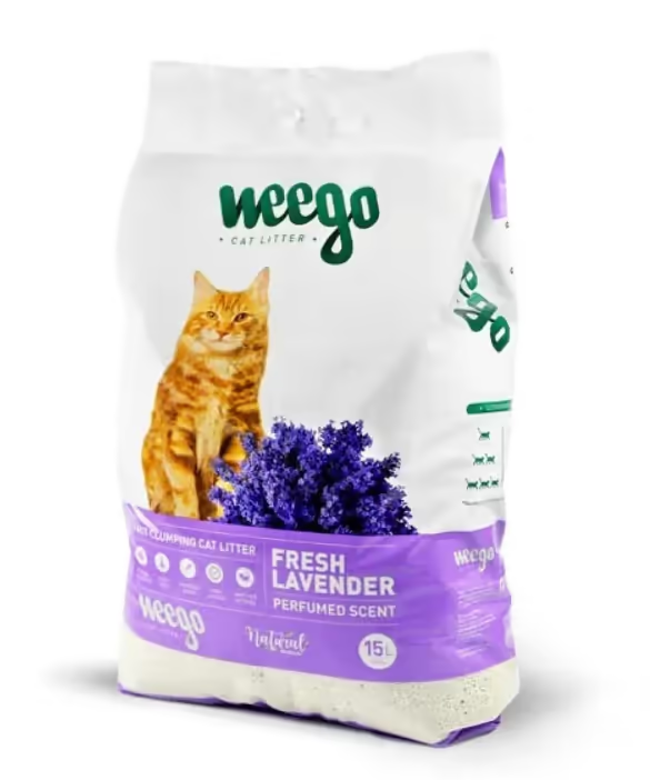 Weego Fresh Lavender – Arena Aglomerante Lavanda