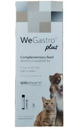 WeGastro Plus - para perros y gatos para alivio y protección gástrica