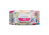 Vetfield Wet Wipes - Plus - Toallitas para perro y gato para limpieza y desinfección