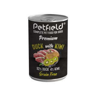 Petfield Premium Pet Food Perro Pato y Kiwi - Comida húmeda para perro