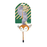 Rosewood Xmas - Reindeer Tinsel Cat Teaser - Juguete para gato