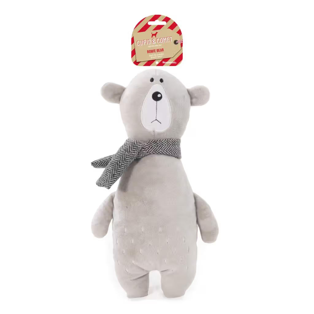 Rosewood Xmas - Bowie Bear - Juguete para perro