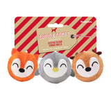 Rosewood Xmas - Festive Plush Tennis Balls - Brinquedo para cão