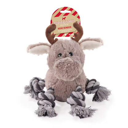 Rosewood Xmas - Richie Reindeer - Juguete para perro