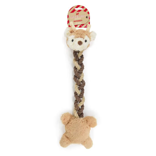 Rosewood Xmas - Rod Reindeer - Juguete para perro