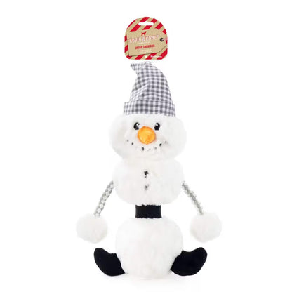 Rosewood Xmas - Snoop Snowman - Juguete para perro